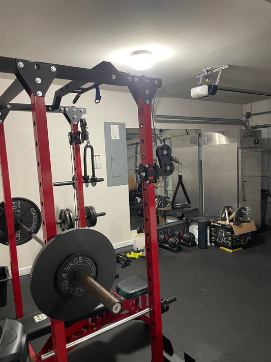 Landolifts home gym split